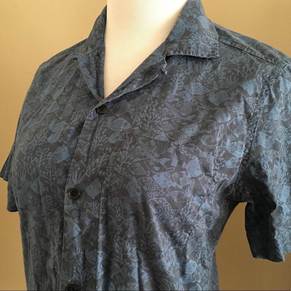 J.Crew short-sleeve button-down